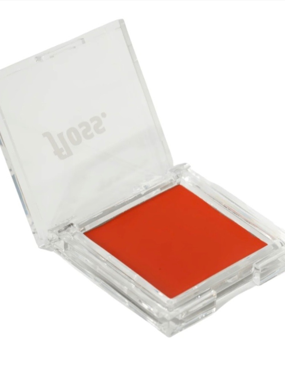 floss. THE MOOD CREAM BLUSH in Safe